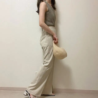 toro square sleeveless knit