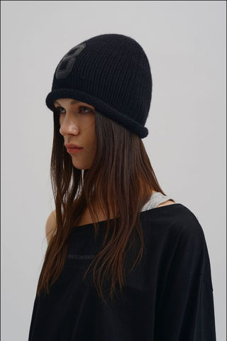 [MASONPRINCE] Vintage Wool Rolled Edge Beanie