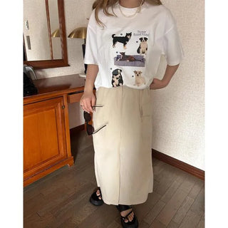 Anorak Long Skirt