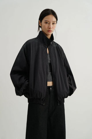 MASONPRINCE Distressed Nylon Coach Jacket