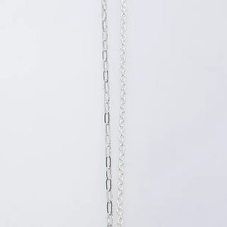 Padlock necklace