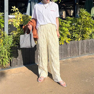 Wave Banding Pants