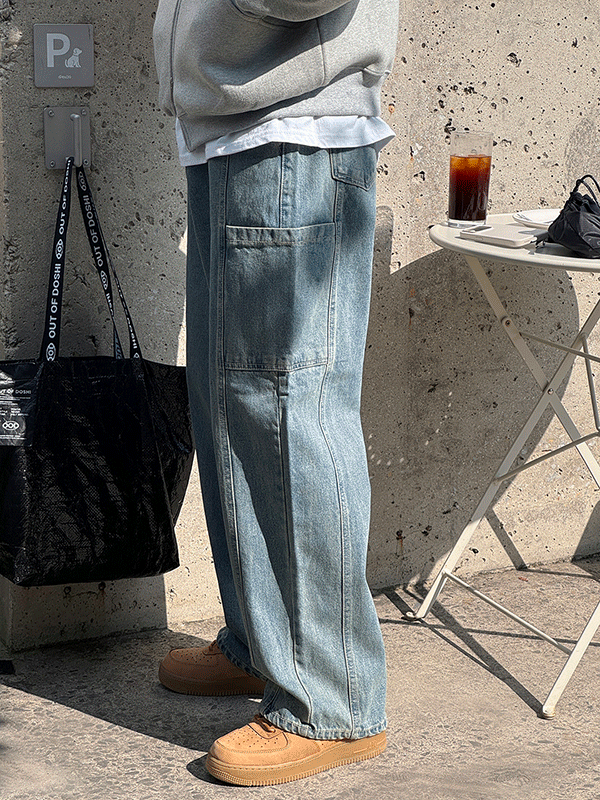 Handel Vintage Work Denim Pants