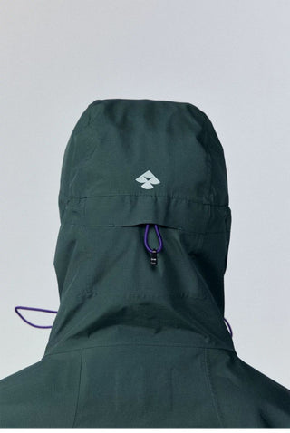 [Monterest] 3-Layer Waterproof Hooded Shell Jacket