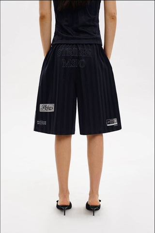 [MASONPRINCE] Striker No.8 Athletic Shorts