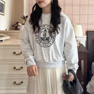 Printed sweatshirt