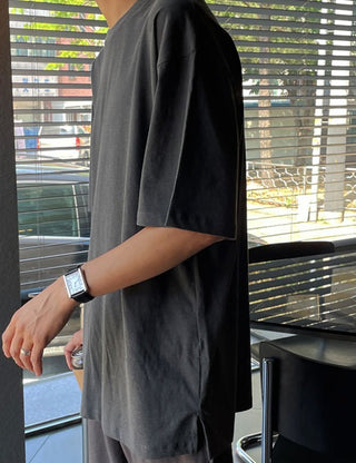 8080. Pigment Oversized Short Sleeve T-shirt (6 colors)