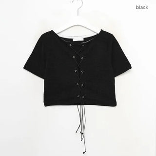 Cross String T-Shirt