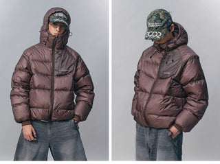 [Monterest] 800 Fill Power Hooded Down Jacket