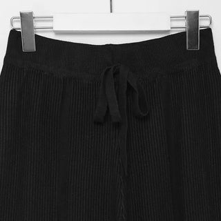 Frilled Rib Pants
