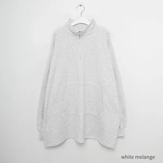 Long Anorak Sweatshirt