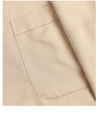 [CULTUM] Tencel Blend Short Robe