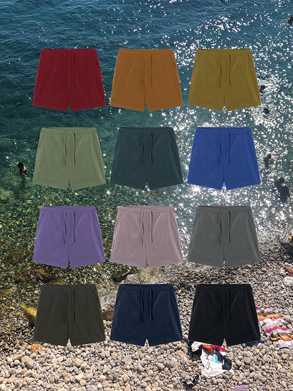 Lake Metal Hybrid Shorts