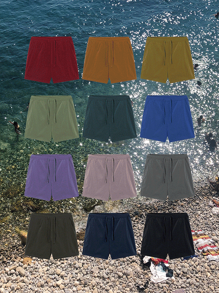 Lake Metal Hybrid Shorts