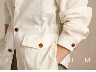 [CULTUM] Lightweight UV-Protective Safari Jacket