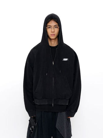 [MASONPRINCE] Double Label Cotton Knit Set