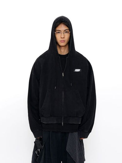 [MASONPRINCE] Double Label Cotton Knit Set