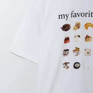 me my favorite list tee