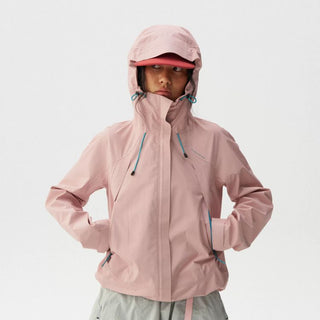 [Monterest] Water-Repellent Hooded Hardshell Jacket