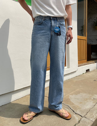 Hybrid Wide Denim Pants (no.421)