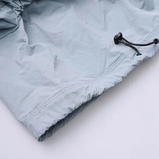Pocket String Backpack