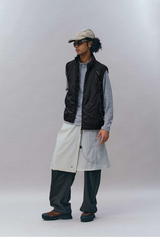 [Monterest] Water-Resistant Padded Stand Collar Vest