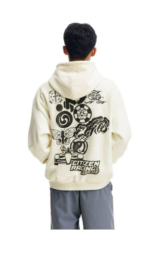 CONP Graphic Fleece Hoodie
