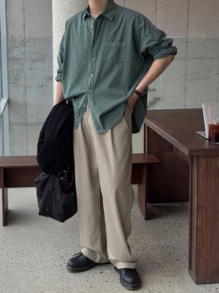 Margaret Vintage Pigment Shirt