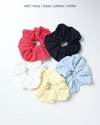 Vivid Color Scrunchie