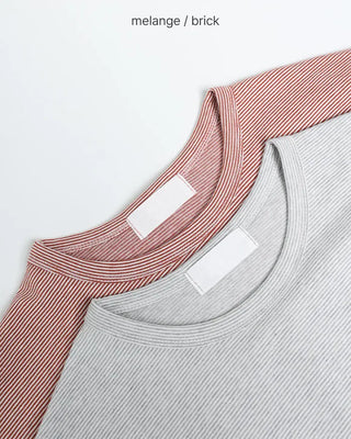 Striped Arm Warmer Long-Sleeve T-Shirt
