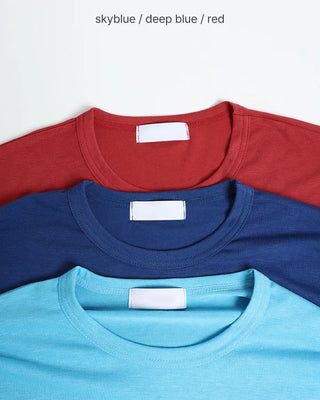 Semi-Clop Fit Round Long Sleeve T-Shirt