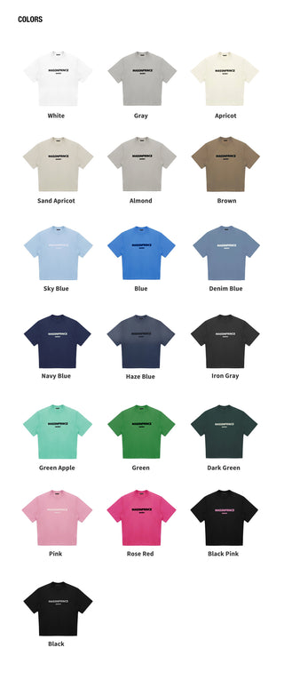 [MASONPRINCE] Blurred Digital Print T-shirt