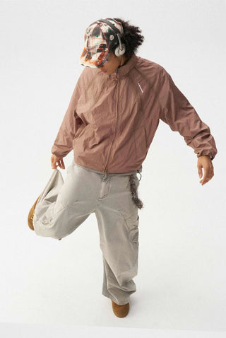 [Monterest] Water-Repellent Hooded Outdoor Jacket
