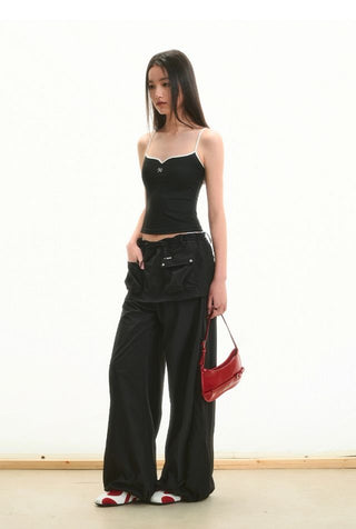 [NOTAWEAR] Layered Paratrooper Pants