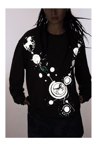 [CONP] Horsehead Nebula Print Long Sleeve Tee