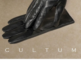 [CULTUM] Touchscreen Sheepskin Gloves