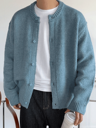Puree Soft Round Cardigan