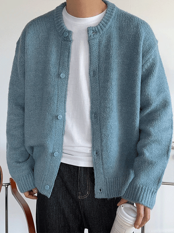 Puree Soft Round Cardigan