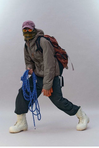 [Monterest] Water-Resistant Hooded Padded Jacket
