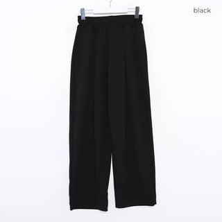 Pintuck Wide Banding Pants