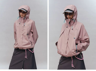 [Monterest] 3-Layer Waterproof Hooded Shell Jacket