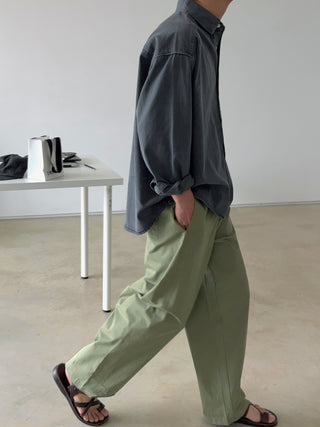 Weekly Pocket Pigment Shirt