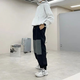 Cotton pocket hooded parka