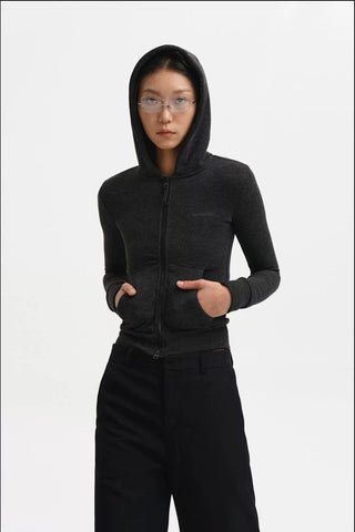 [MASONPRINCE] Nano Fleece Zip-Up Set