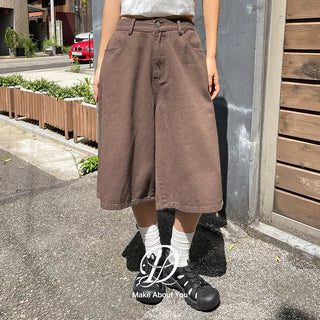 Royvan Cotton 3 4 Length Bermuda Waistband Half Pants