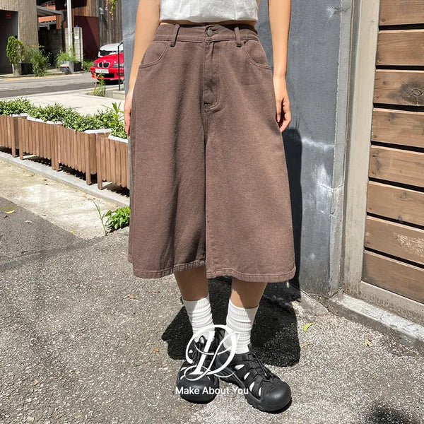 Royvan Cotton 3 4 Length Bermuda Waistband Half Pants