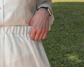 Ripen Sheer Chiffon All-Elastic Waist High-Waisted Flare Shorts Wedding Guest Look