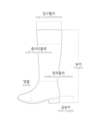 Tsukebit Folding Zipper Double Buckle Strap Warmer Platform Long Boots