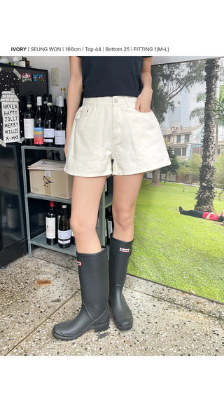 Tarun Cotton Back Elastic Waist Shorts Cotton Shorts