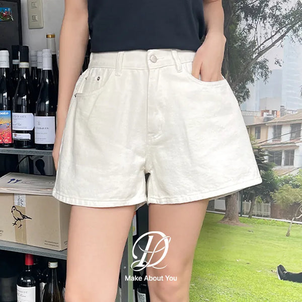 Tarun Cotton Back Elastic Waist Shorts Cotton Shorts